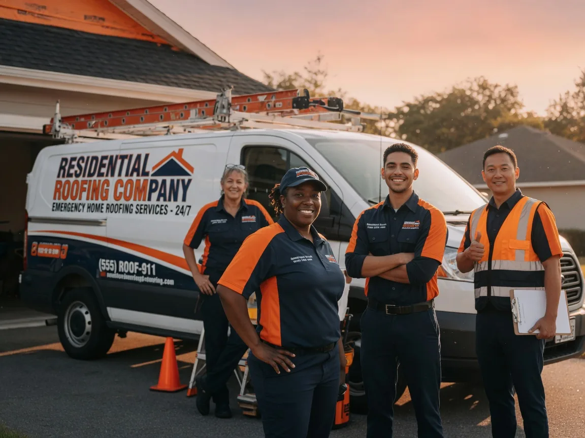 Emergency Roof Repair company in Martinsville, VA