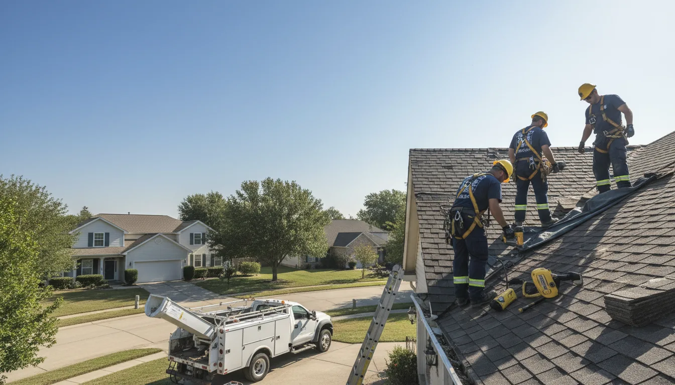 Emergency Roof Repair in Martinsville, VA near me